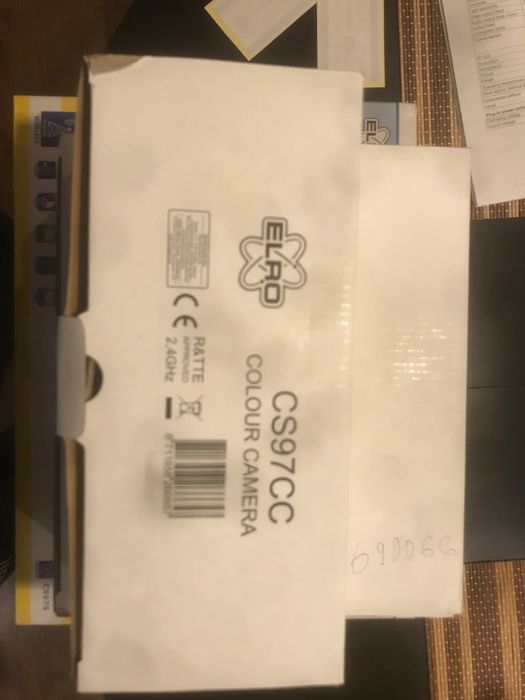 Видео камера с дисплей неизползвана в  оригинална опаковка