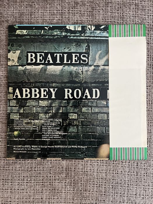 The Beatles – Abbey Road (AP-8815) Japan Press