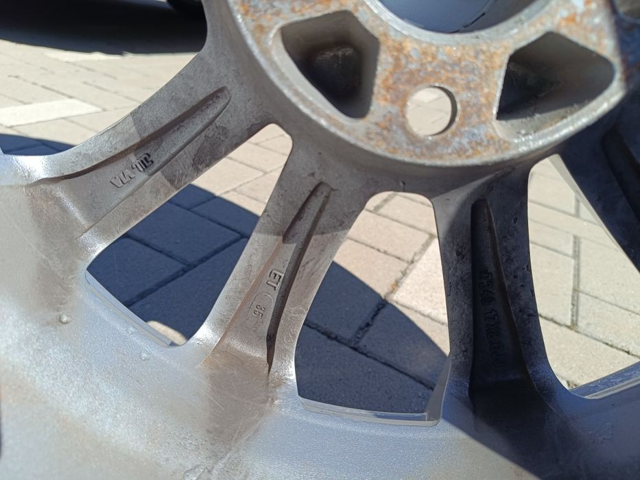 Jante Audi R17 cu anvelope 225 50 17 schimb cu 18