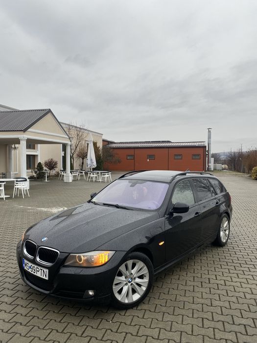 Bmw e91 320d lci facelift