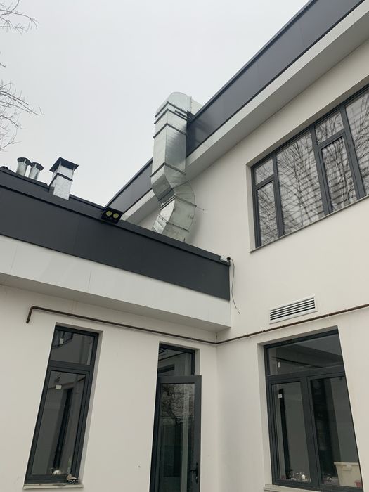 Вентиляция кухни — вытяжки и воздуховоды