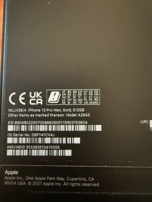 Iphone 13 Pro Max