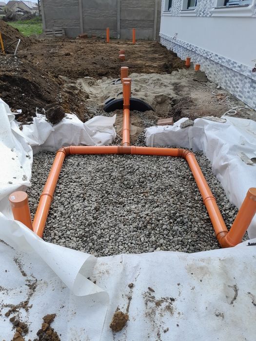 Fose Ecologice,sistem pluvial  ,canalizare