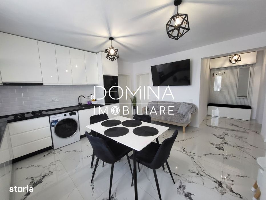 Apartament 3 camere modern, finisaje premium – Primaverii Residence