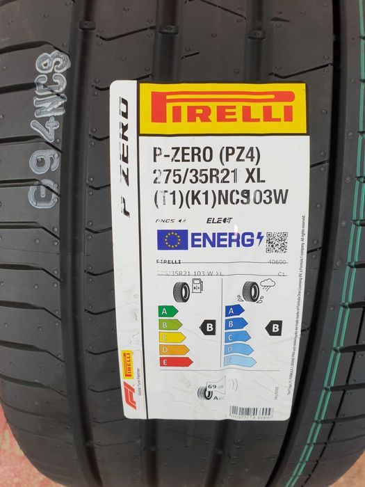 1 anvelopa de vara - 275/35/21 - pirelli - noua - dot 2022 !
