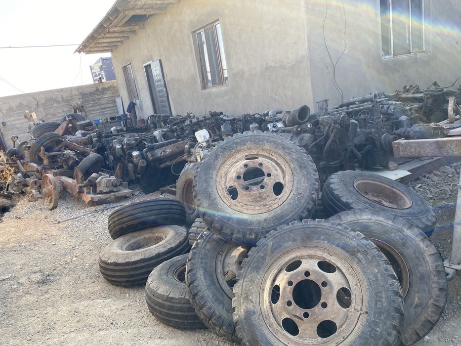 Разбор сельхозтехники