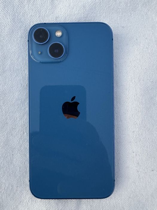 iphone 13 blue 100% akb