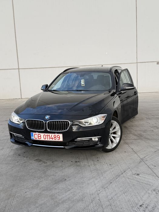BMW 318d 2013 Luxury Line