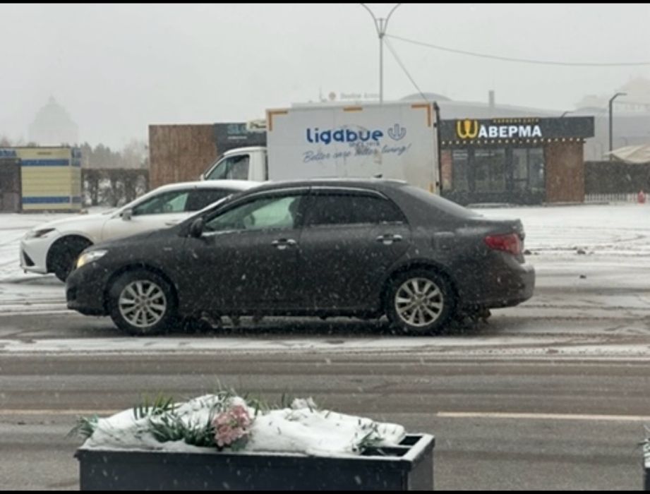 Тойота королла европец