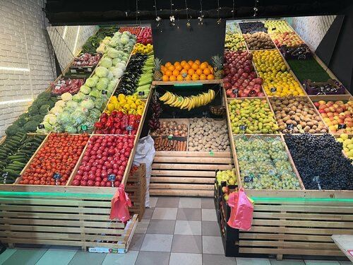 Овощной в аренду с оборудованием