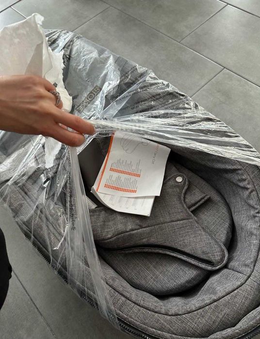 Детска количка с кошче Stokke Xplory