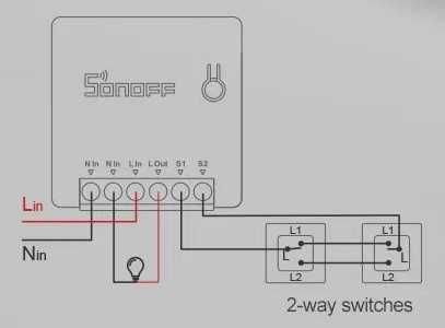 Sonoff Mini Wifi смарт реле, прекъсвач 10А - ewelink