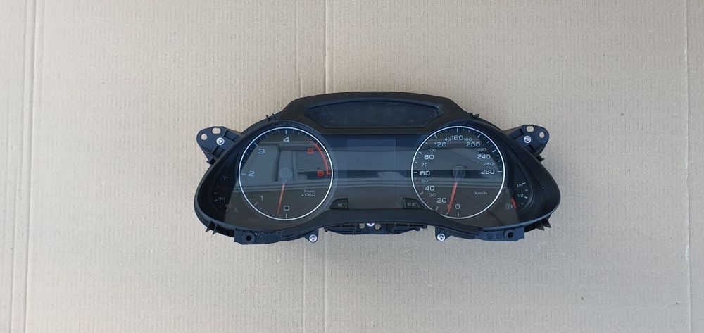 Ceasuri bord maxidot display color audi a4 b8 audi a5 2.0 tdi