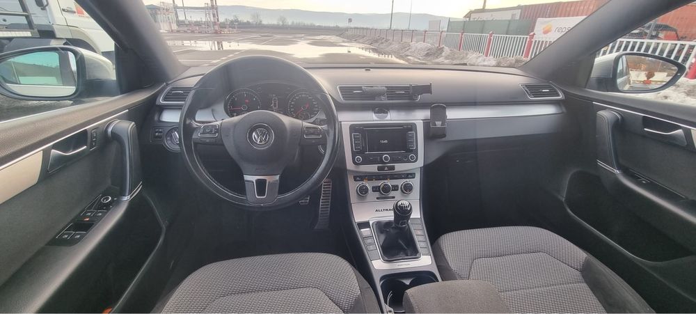Volkswagen Passat Alltrack 4x4 2014