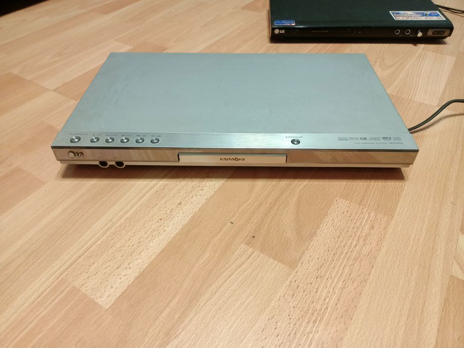 DVD  на диске Lg