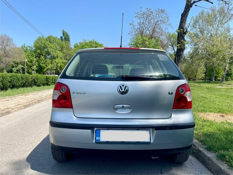 VW Polo 1.4 16V 75hps 2003 4/5 врати