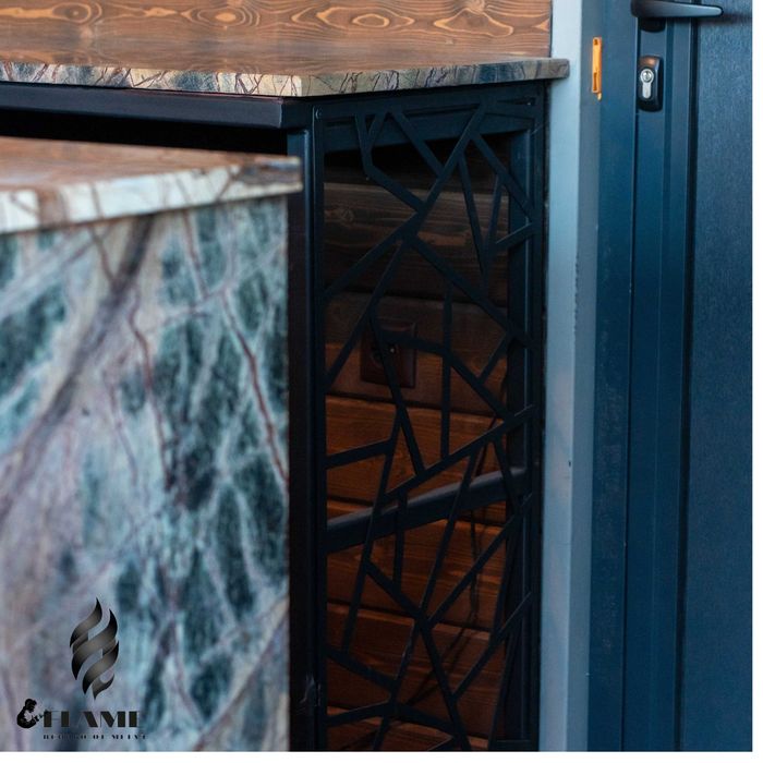 Заведение метална конструкция /Преместваемо заведение