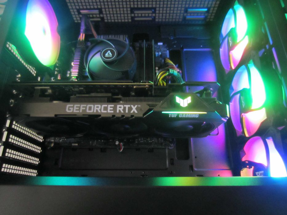 Гейм R5 5500,  16GB, Asus RTX3060Ti,  250GB NVMe,  1TВ HD, гаранция