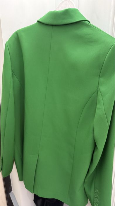 Пиджак lime зелёный