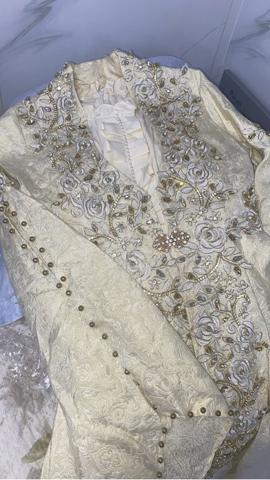 Узбекская свадебная платье