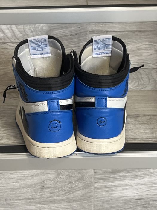 Jordan 1 Travis Scott Fragment High