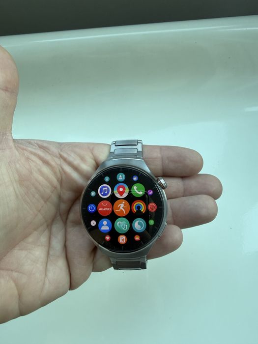 HUAWEI WATCH 4 Pro-FC5 TITANIUM смарт часовник