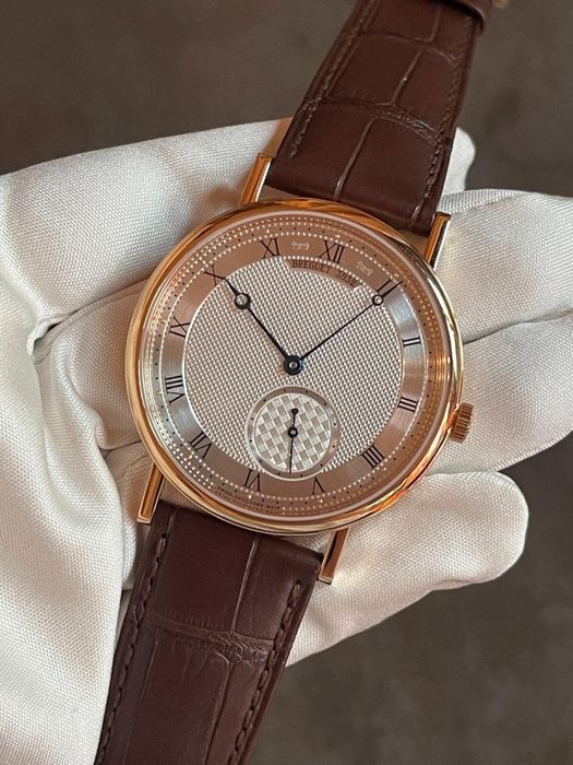 Breguet Classique 7147BR/12/9WU 40мм. Модель 2023 года.