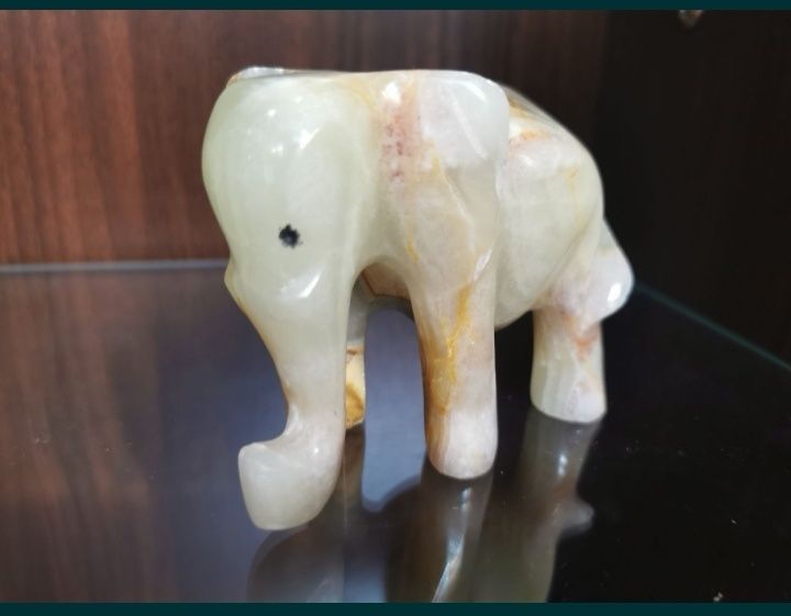 Elefant din Onyx 10 cm Decoratiune