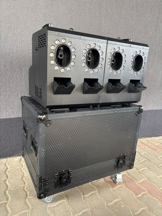 Masina de balonase cu fum / 4 iesiri / 3000w