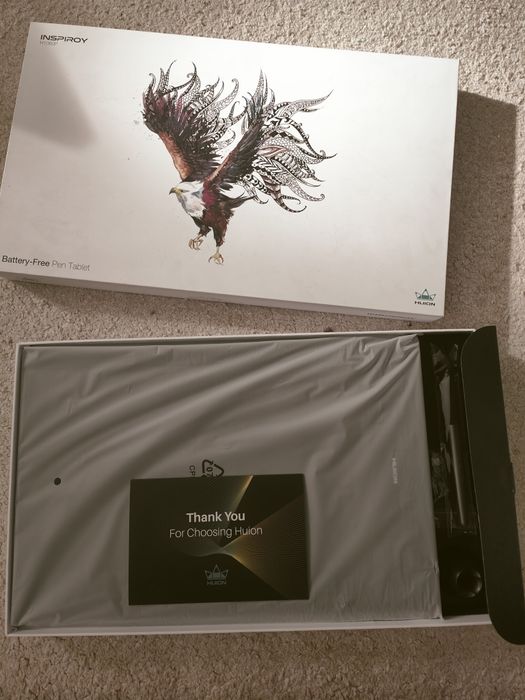 Tableta grafica Huion INSPIROY H1060P Battery-Free Pen Tablet