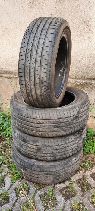 4 броя летни гуми 205 55 16 Firestone