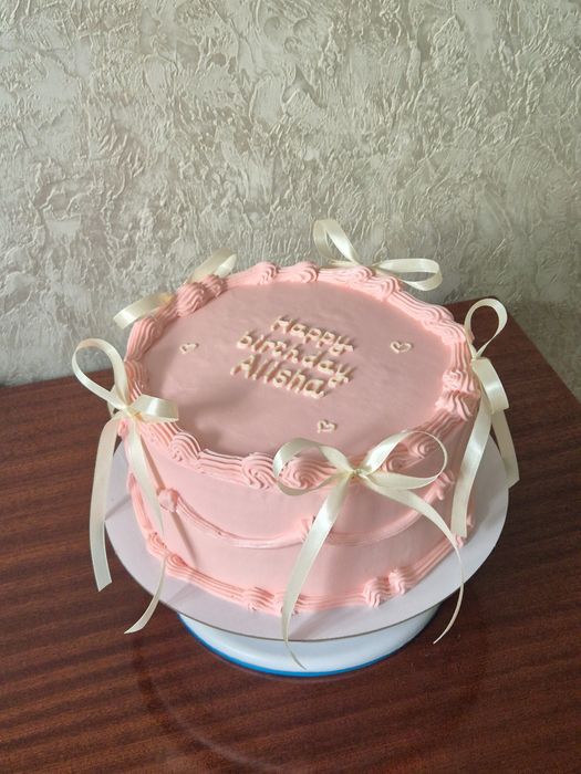 Торты натуральные на заказ