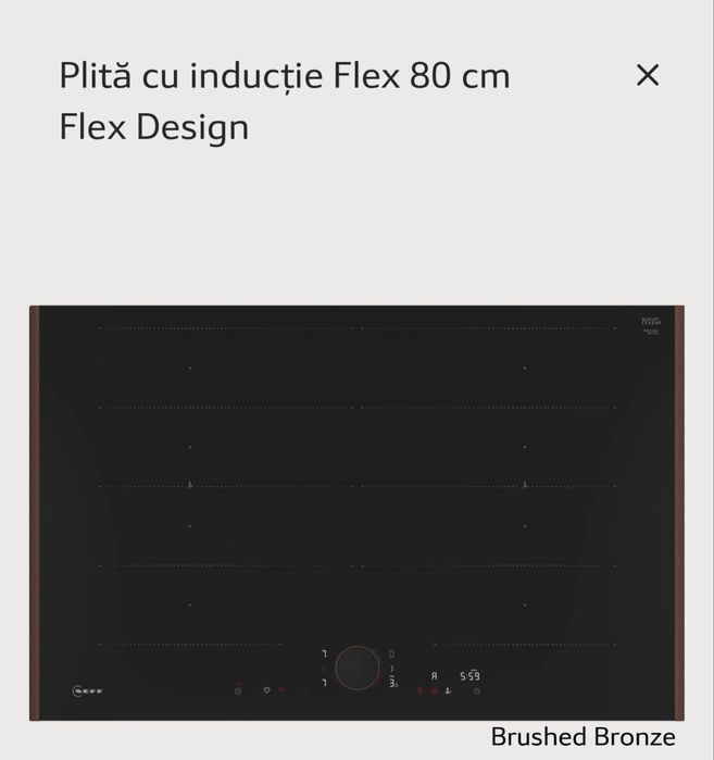 Plită cu inducție Neff