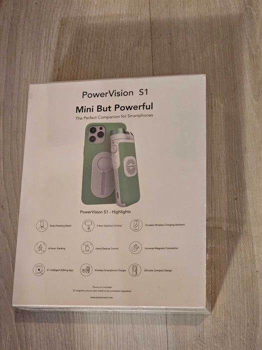 SIGILAT Gimbal Stabilizator Telefon PowerVision S1