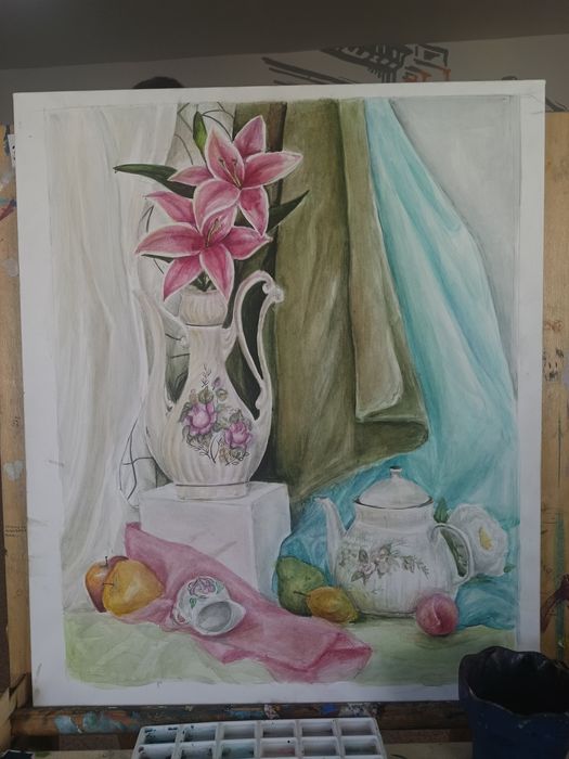 Рисунки,картины , Натбрморты