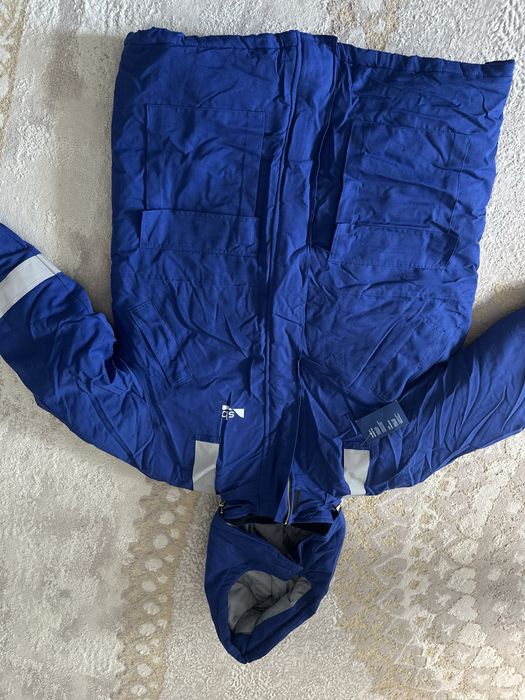 Новая зимняя спецодежда