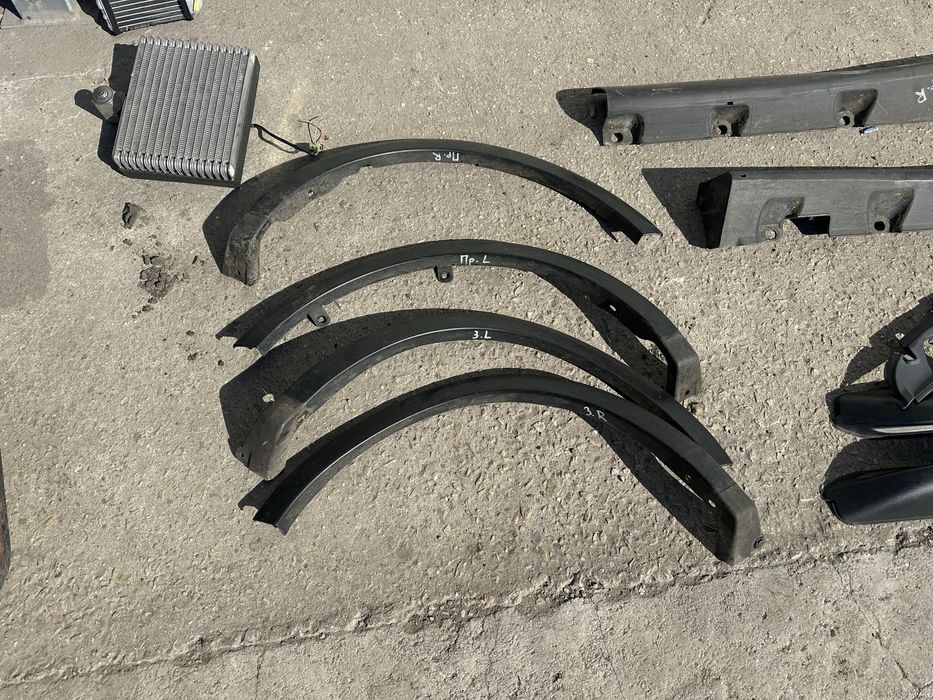 Вежди,Рейлинги,Прагове за Сузуки Игнис