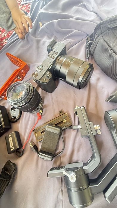 Профессиональные фотоаппарат Sony A6400