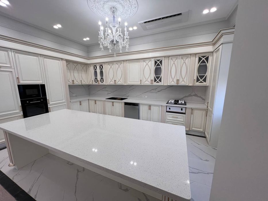 Столешницы из искусственного камня акрил, кварц от "ALKAN STONE"