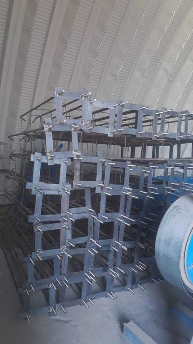 Закладные элементы под опору