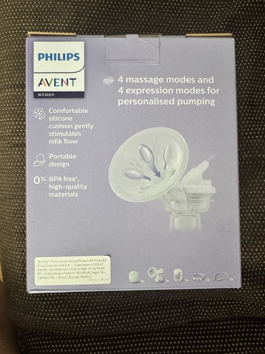 Pompa de san electrica Philips (Noua Sigilata)