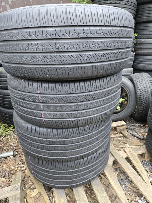4бр. 285 35 23 Pirelli всесезонни.