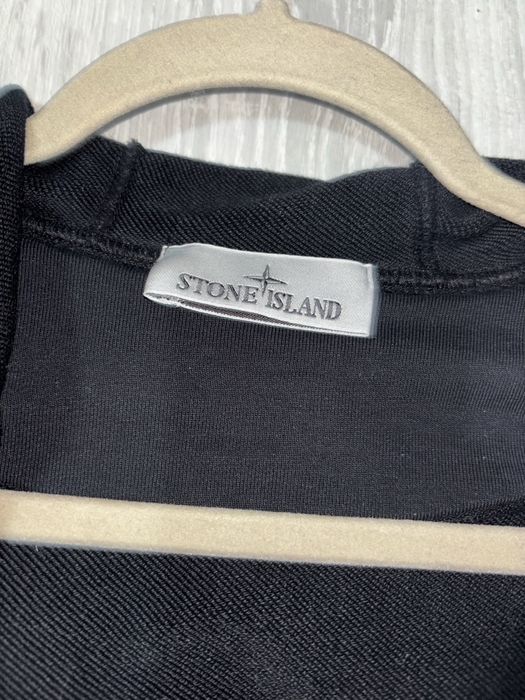 Stone island zip up hoodie