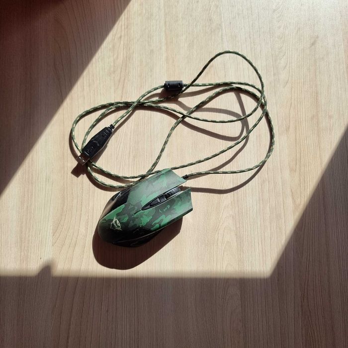 Mouse Gaming Army - Verde Camouflage