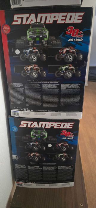 Traxxas Stampede 48+km/t