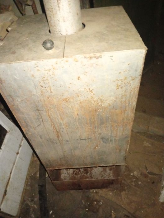 Дровяная печь(буржуйка)