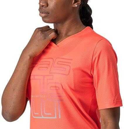 Дамска тениска CASTELLI Trail Tech W Tee размер М