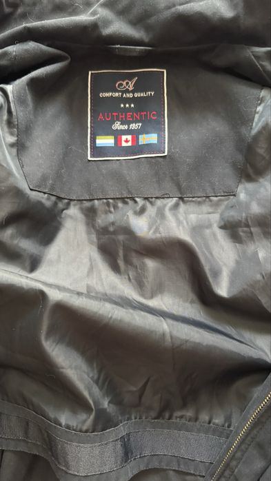 Geaca Authentic (nu Zara, ralph lauren)
