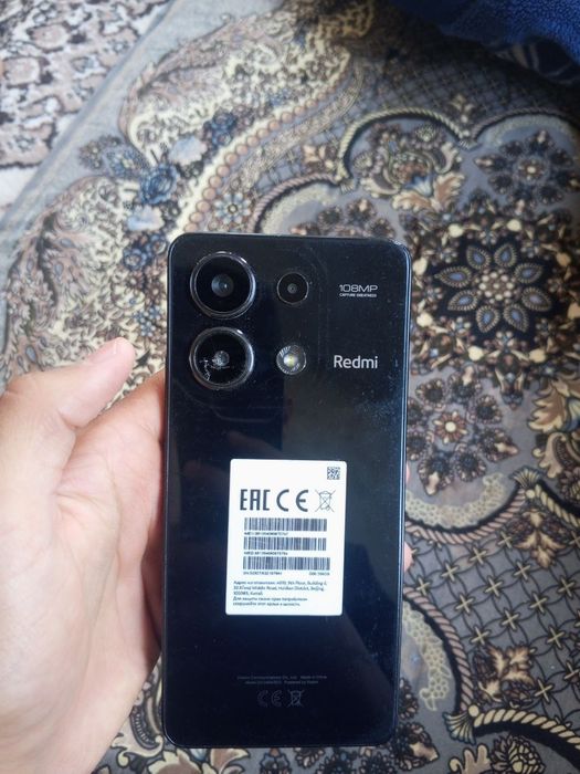 Redmi not 13 karobka dakument