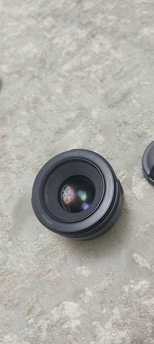 Объектив canon 50mm EF